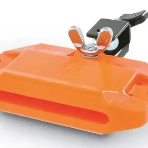 Heißes Angebot LP 1204 Highest Pitch Jam Block mit Halter, orange