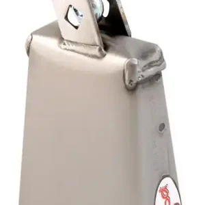 LP ES-12 Cowbell Salsa Cha-Cha Kuhglocke, Stahl gebürstet Beliebt