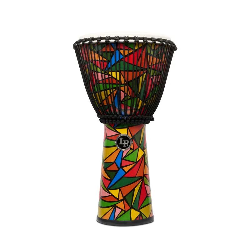 LP LP7005 World Beat 12-1/2 Zoll Rope-Tuned Djembe, wetterbeständig Neuheit