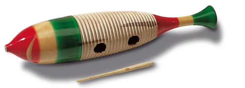 Geprüft SONOR Orff L-2621 Latino Guiro