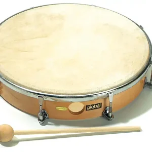 SONOR Orff CGTHD-10 N Global Handtrommel Kostenloser Versand