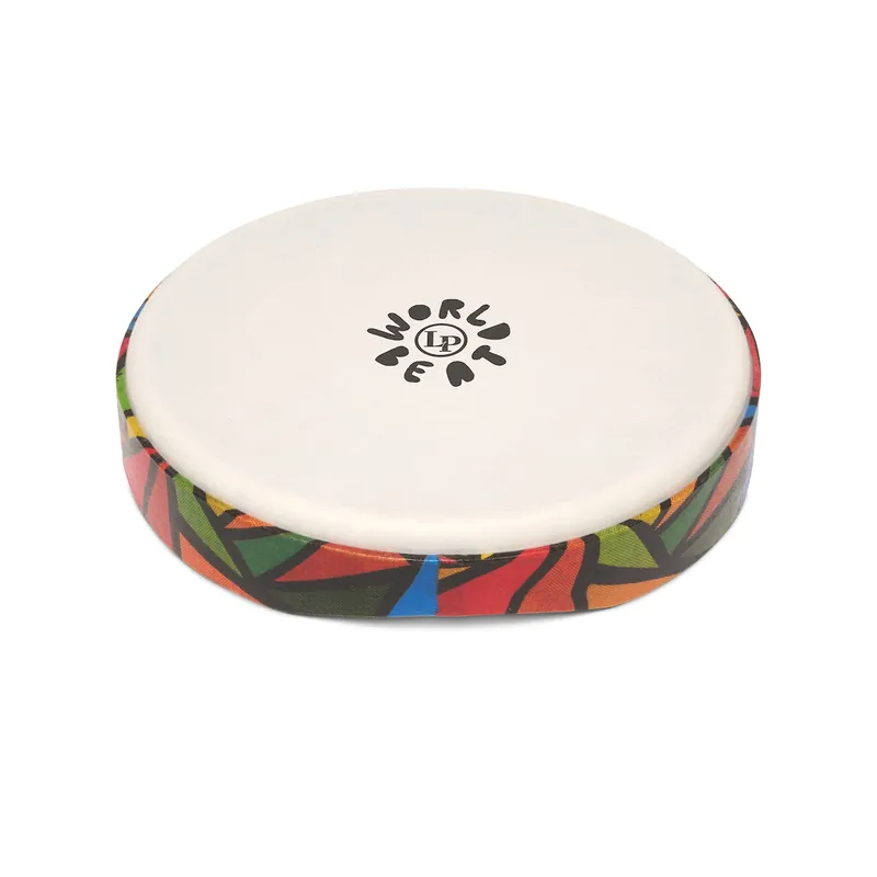 LP LP7014 World Beat Pretuned 10 Zoll Frame Drum, wetterbeständig Highlight