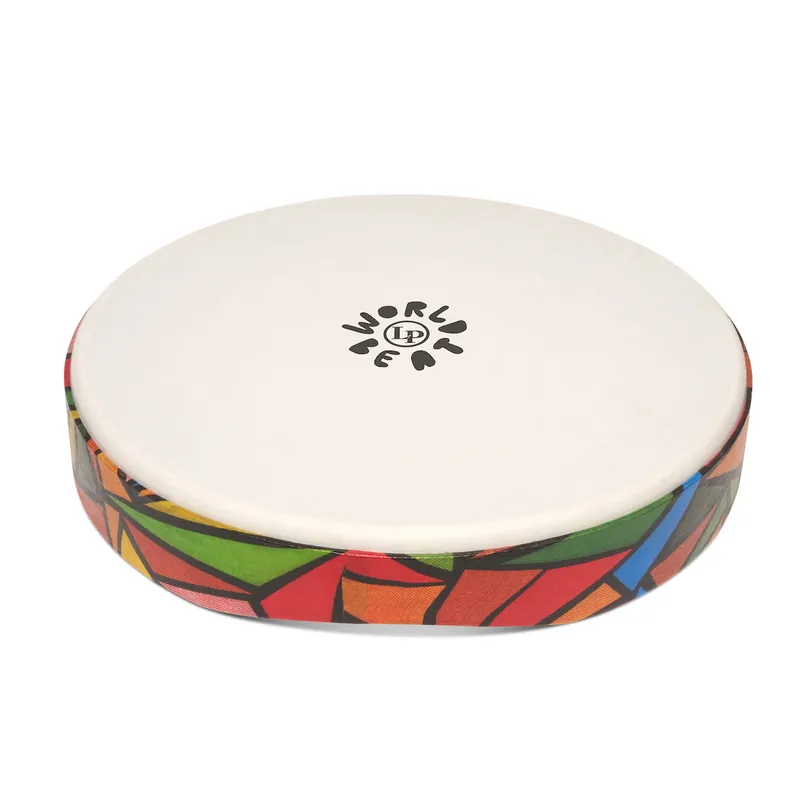 Günstig LP LP7016 World Beat Pretuned 14 Zoll Frame Drum, wetterbeständig
