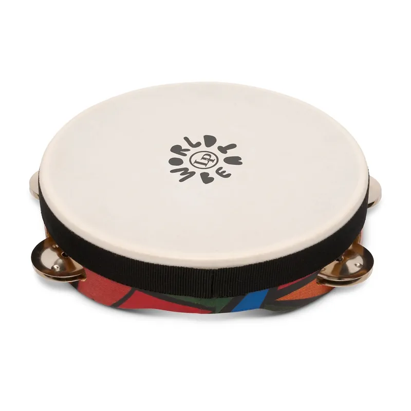 LP LP7022 World Beat 8 Zoll Tambourine, wetterbeständig Günstig