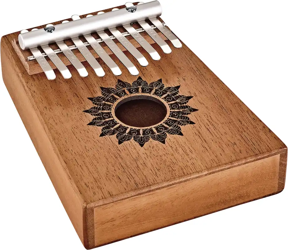 Jetzt Kaufen MEINL KL1008H Sonic Energy Soundhole Kalimba 10 Töne, Mahagoniholz