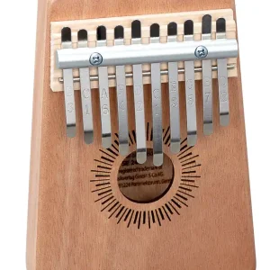 Billig SELA SE 240 Kalimba Mahagoni 10 natur