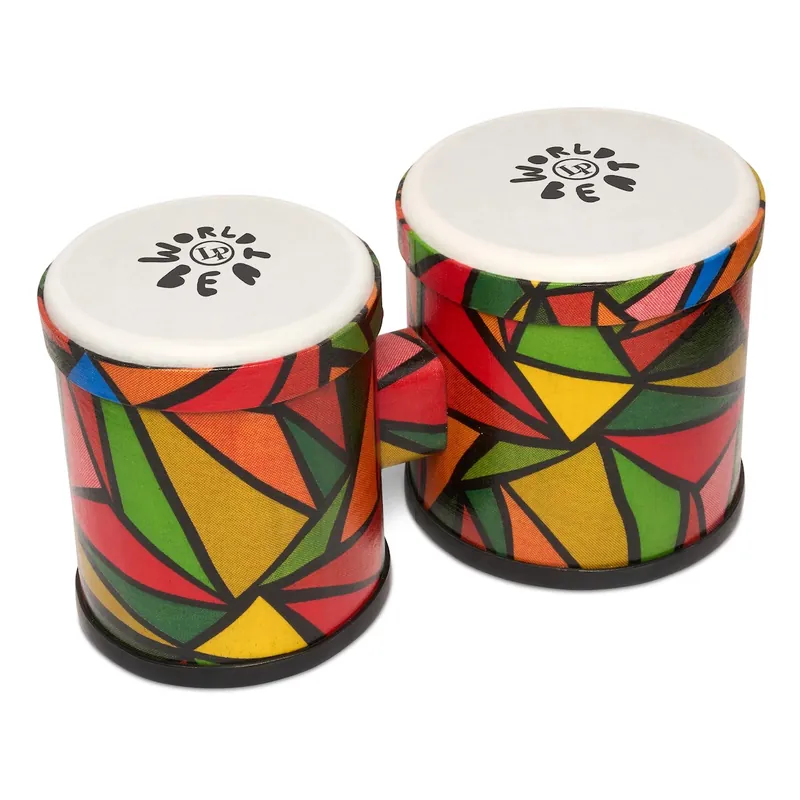 LP LP7012 World Beat Pretuned Bongos Bongos, 6 & 8 Zoll, wetterbeständig Bestpreis