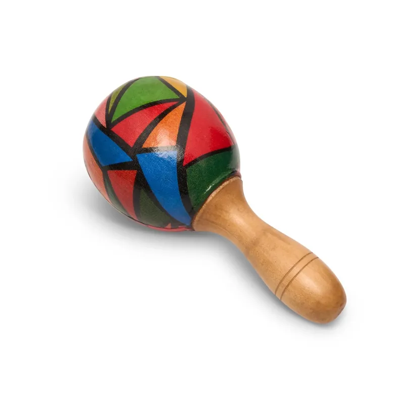 LP LP7024 World Beat Maraca, Holz Highlight
