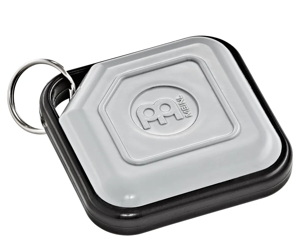 MEINL KRS-GR Key Ring Shaker, grau Kracherpreis