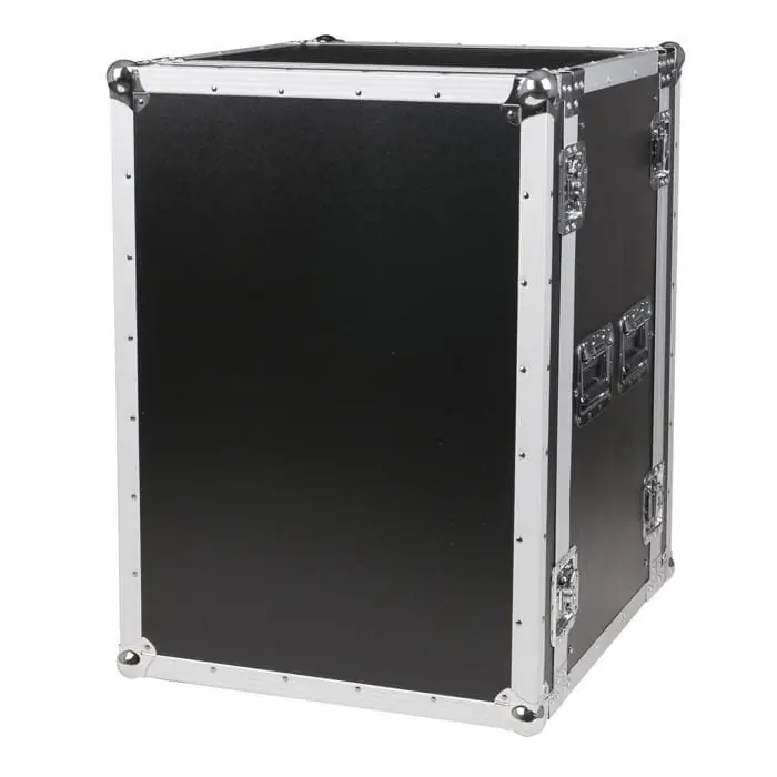 19" Rack - Flightcase 16 HE, Double Door Zertifiziert