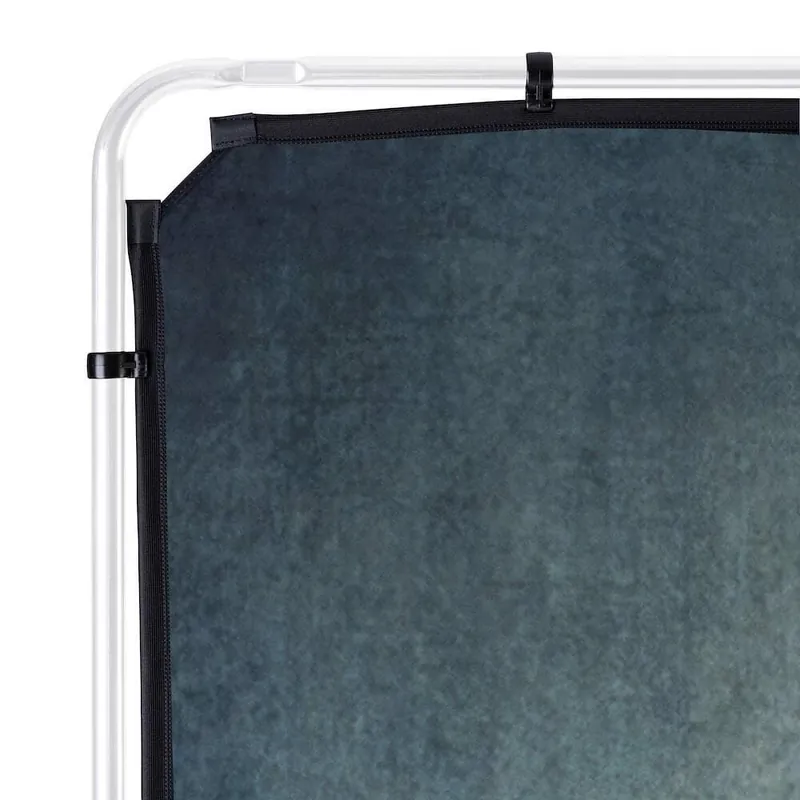 Manfrotto EzyFrame Vintage Hintergrundbespannung, 200 x 230 cm, Sage Direkt Vom Hersteller