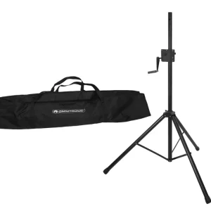 Angebot OMNITRONIC Set STS-1 Boxenhochständer + Tragetasch