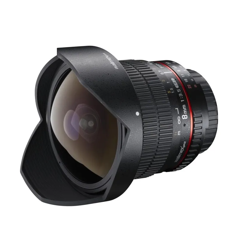 Sale walimex pro 8/3,5 Fisheye II APS-C Nikon F AE