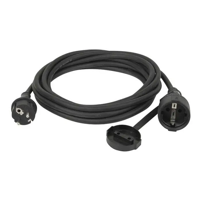 Mega-Angebot DAP Schutzkontakt Verlängerung, H07RN-F 3G 1.5-3m