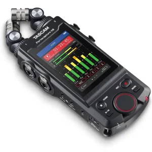 Tascam Portacapture X8 Hochauflösender Handheld-Mehrsprurrecorder Meistverkauft