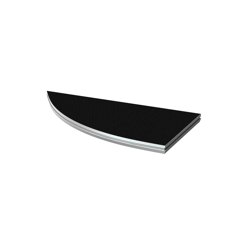 Global Truss Bühnenpodest GT Stage Deck CURVED 200x100 R1 180 Zertifiziert