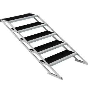 Neu Global Truss Treppe variabel 80-140cm fünf Stufen