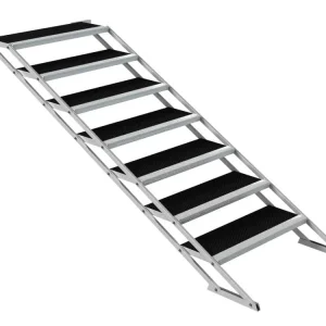 Top-Seller Global Truss Treppe variabel 100-180cm sieben Stufen