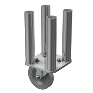 Preiswert Global Truss Rollriser 4 Füße 75cm für GT Stage Deck