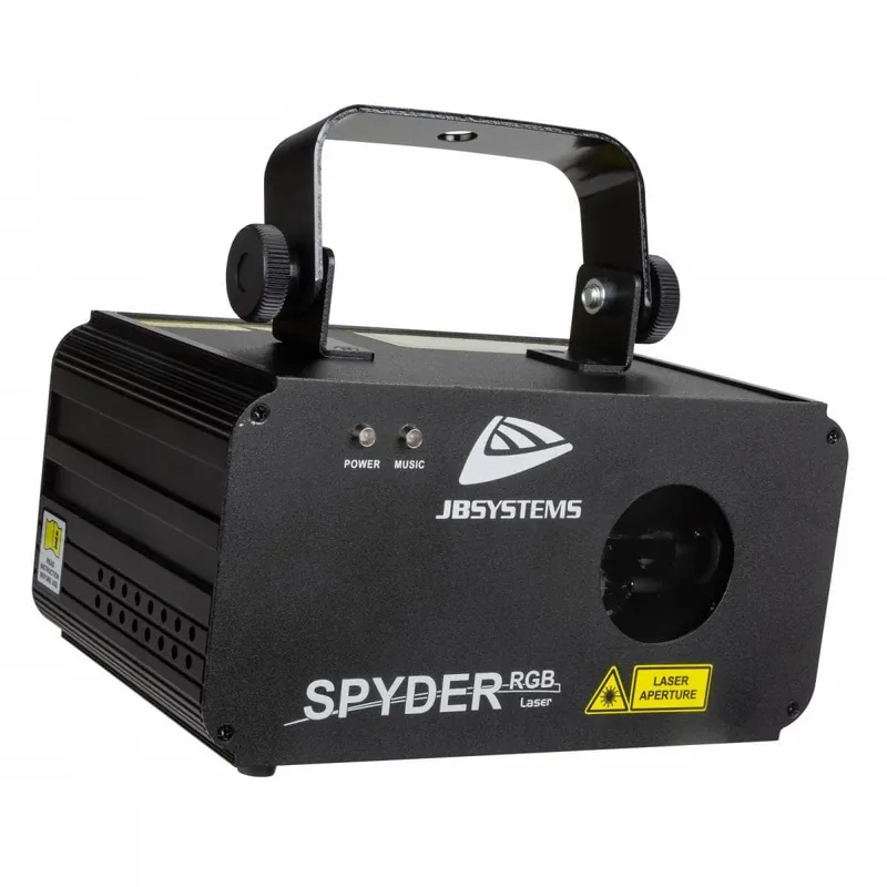 Nur Heute JB Systems SPYDER-RGB LASER