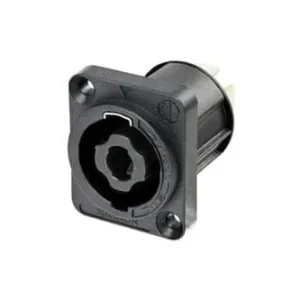 Neutrik Speakon 4-pol.Einbau maennlich eckig Mega-Angebot