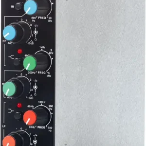 dbx 530 Parametrisches 3-Band Equalizer-Modul Neue Ware