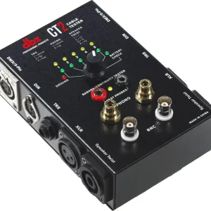 dbx CT2 Multiformat-Kabeltester Expressversand