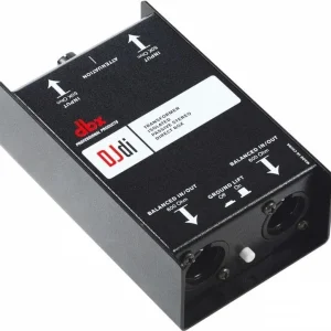 dbx DJDI Passive 2-Kanal DI-Box Wochenendangebot