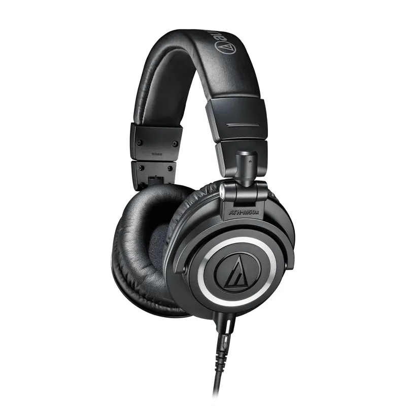 Audio Technica ATH-M50 X Professioneller Monitorkopfhörer (schwarz) Kracherpreis