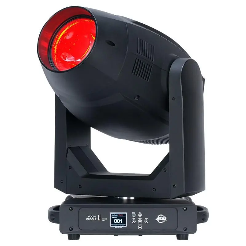 ADJ Focus Profile - großzügig ausgestatteter Spot/Profile-Movinghead mit 400Watt LED Engine Meistverkauft