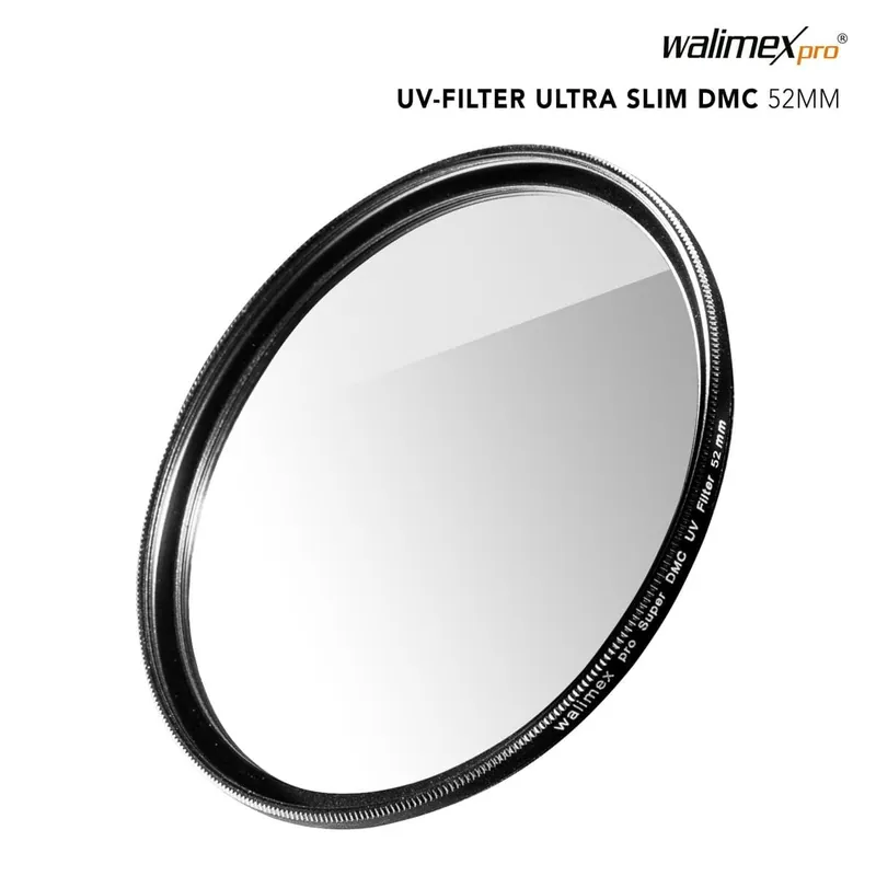 Walimex pro UV-Filter Slim Super DMC 52mm Bestpreis