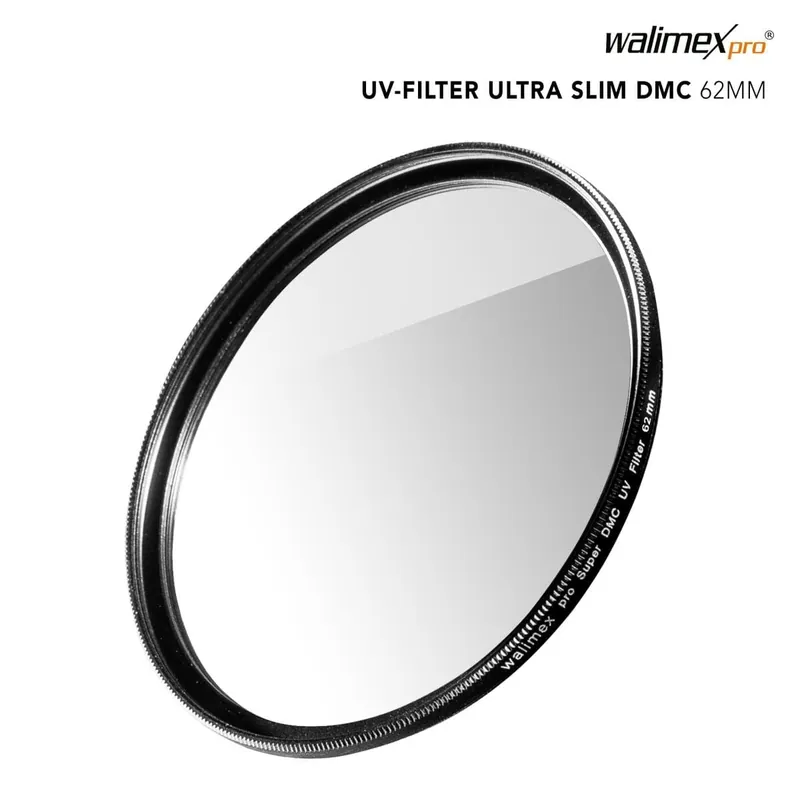 Sofort Bestellen Walimex pro UV-Filter Slim Super DMC 62mm
