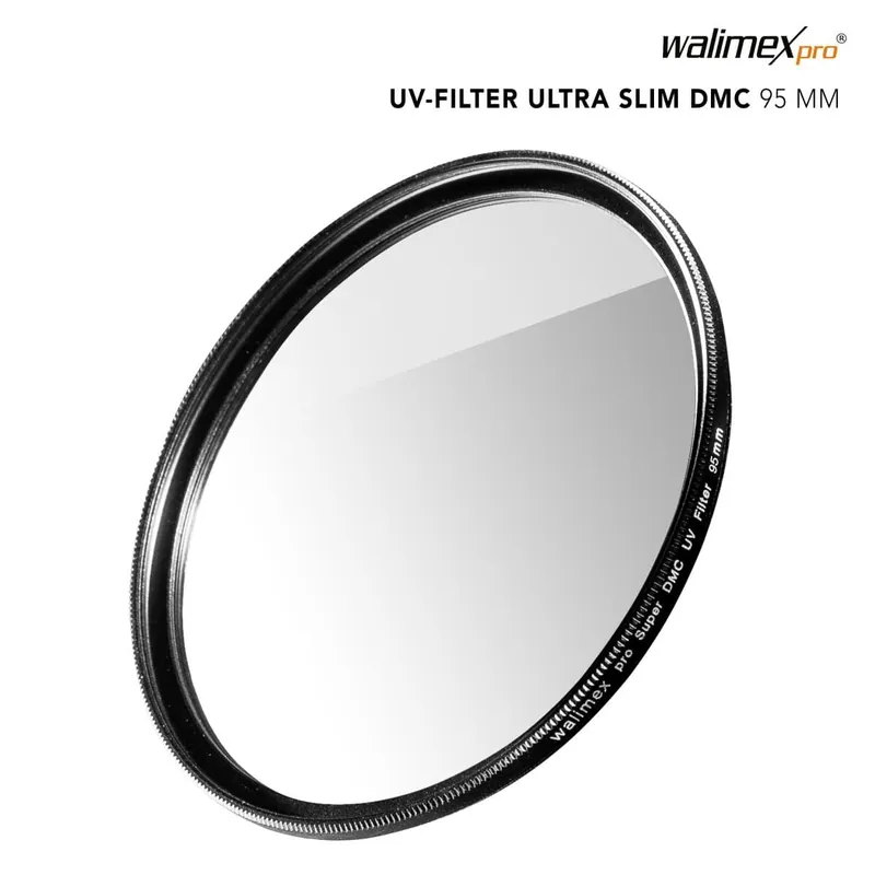 Walimex pro UV-Filter Slim Super DMC 95mm Neu Im Sortiment