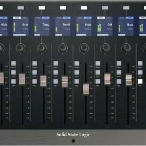 SSL Solid State Logic - SSLUF8, 8-Kanal DAW-Controller Heißes Angebot