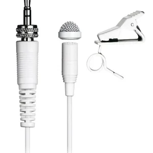 Sonderangebot Tascam TM-10LW - Lavalier Cond. Mic. Weiß