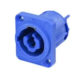 NEUTRIK NAC3MPXXA - Einbaubuchse, PowerCON, blau, in Kostenfreie Lieferung