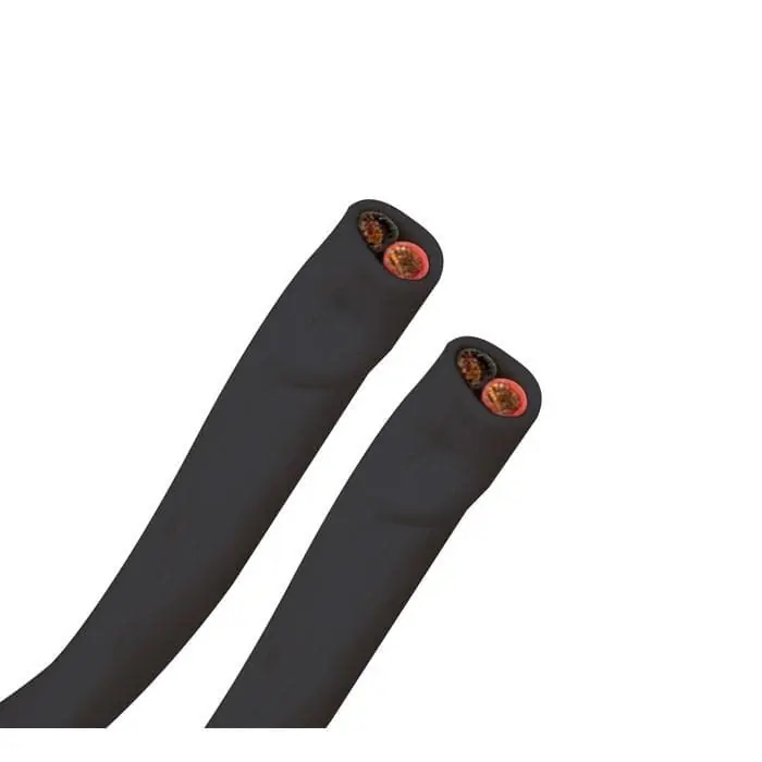 Bestpreis DAP SPC-225-DCA-s2-d0-a3 - CPR Speaker Cable, 2x 2,5 mm²- 100 m - schwarz