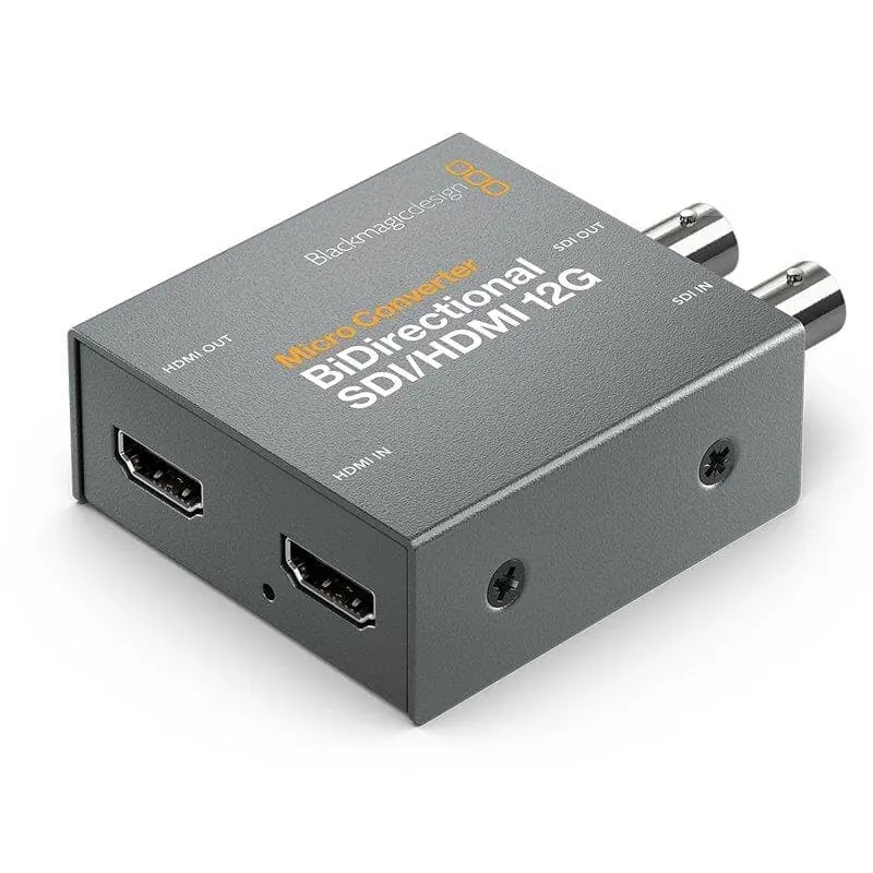 Blackmagic Design Micro Converter BiDirect SDI/HDMI 12G PSU Aktuell