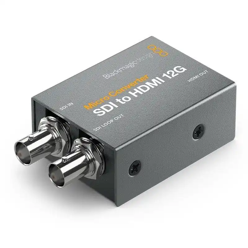 Angebot Blackmagic Design Micro Converter SDI to HDMI 12G - ohne Netzteil