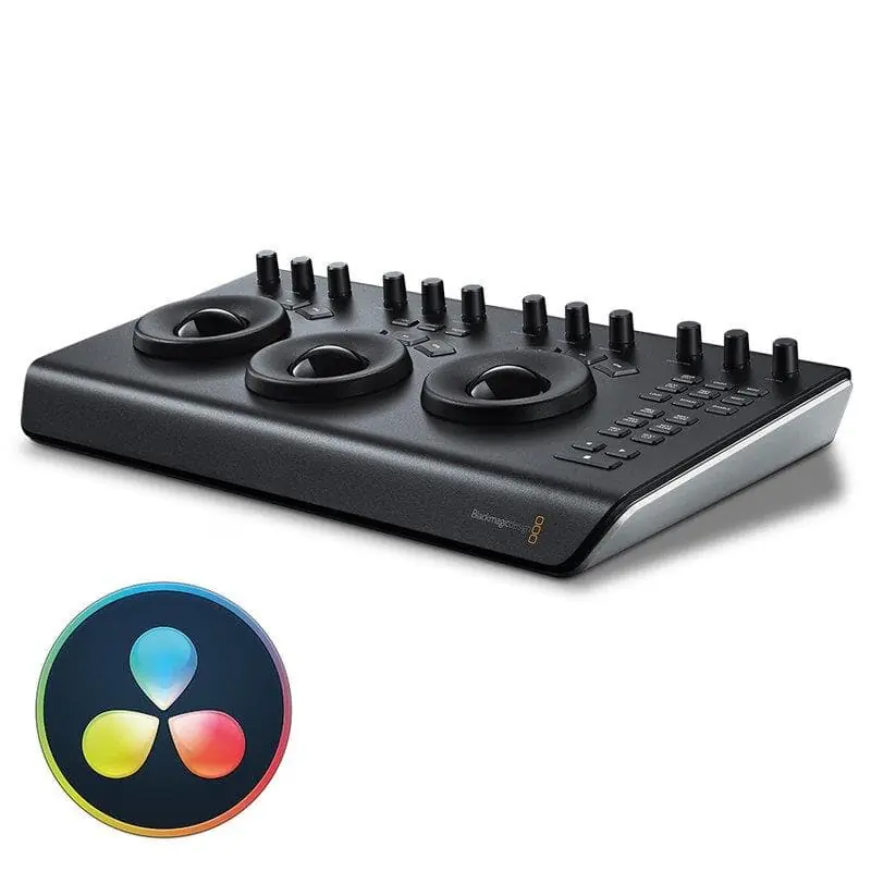 Blackmagic Design DaVinci Resolve Micro Panel inkl. Lizenz Saisonangebot