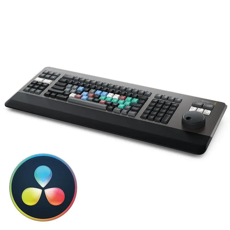 Echt Blackmagic Design DaVinci Resolve Editor Keyboard inkl. Lizenz