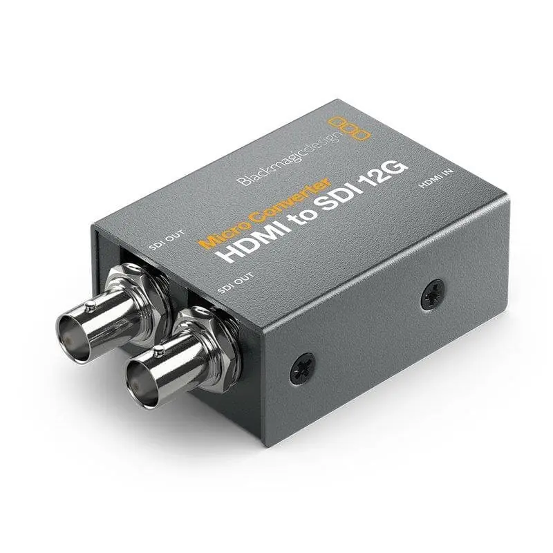 Saisonangebot Blackmagic Design Micro Converter SDI to HDMI 12G P - mit Netzteil