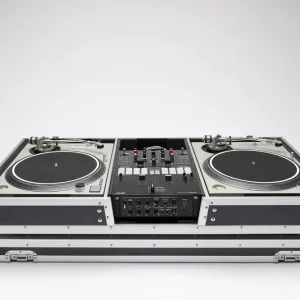 MAGMA Multi-Format Battle-Case mit Rollen black/silver Preisknaller