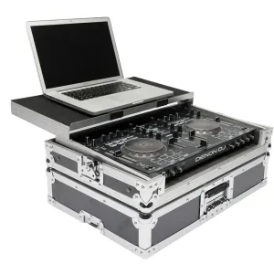Schneller Versand MAGMA DJ-Controller Workstation MC-4000 black/silver