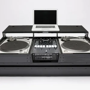 MAGMA Multi-Format Battle-Workstation mit Rollen black/black Knallerangebot