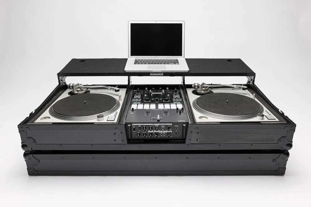 MAGMA Multi-Format Battle-Workstation mit Rollen black/black Knallerangebot