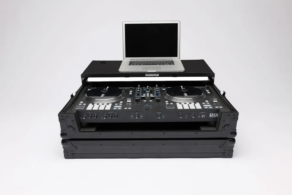 Kostenloser Rückversand MAGMA DJ-Controller Workstation One black/black