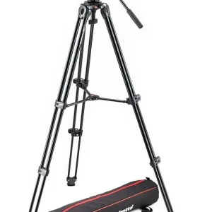 Jetzt Bestellen Manfrotto MVK500AM - Alu Videostativ mit Fluid-Video-Neiger, seitl. Arretierung