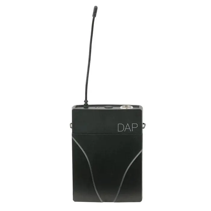 DAP BP-10 Beltpack transmitter for PSS-106 Aktuell