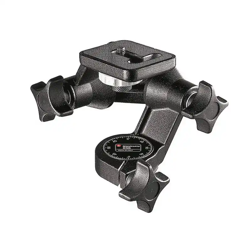 Manfrotto 056 - Junior 3-Wege-Kopf mit separater Steuerung jeder Achse Versand Am Gleichen Tag